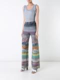 knitted palazzo pants 