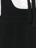 ruffled neck dress