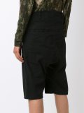 wide leg bermuda shorts
