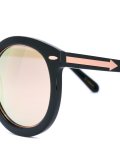 round frame sunglasses 