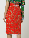 lace pencil skirt 