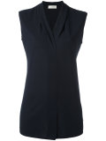 V-neck sleeveless shirt