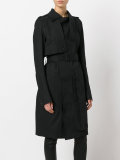 Cargo trench coat