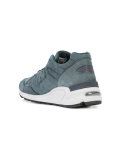 panelled sneakers