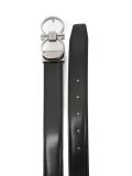 Gancini buckle belt