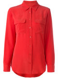 buttoned blouse 