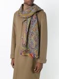printed scarf