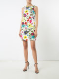 floral print shift dress