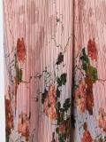 plissé cropped trousers