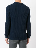 ribbed detail jumper 