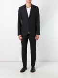 衬里双钮扣夹克