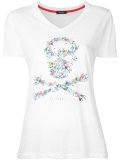 skull print T-shirt