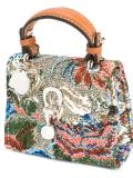 floral print crossbody bag