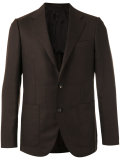 pocket-front blazer