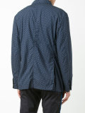 'DK' polka dot jacket