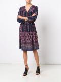 tie waist floral dress