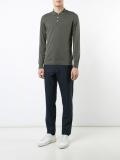 long sleeve polo shirt