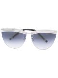 oval frame sunglasses