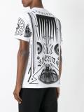 allover print T-shirt