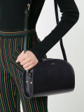zipped shoulder bag 