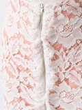 lace midi skirt