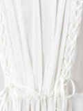 sheer ruffle blouse 