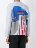 'Hoh x Lee Collaboration'套头衫