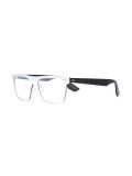 colour block glasses     