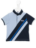 striped polo shirt 