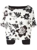 floral print T-shirt 