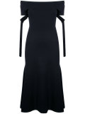 knitted bardot dress