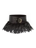 fringed belt