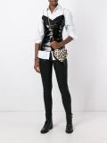 mini 'Love'crossbody heart bag