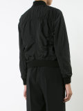 zip up bomber jacket 