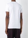 perforated logo T-shirt