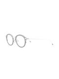 round frame glasses