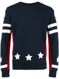 sports back sweatshirt