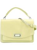 flap front shoulder bag