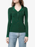 Evangel stripe top 