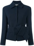 belted jacket