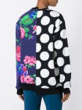 multi print sweatshirt