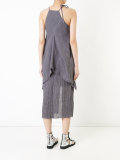 layered angle dress