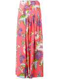 floral maxi skirt