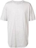 'T1-1' plain T-shirt