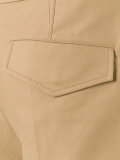 high-waisted shorts