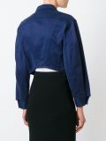 Junior Gaultier corset denim jacket