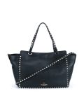'Rockstud'中号梯形手提包