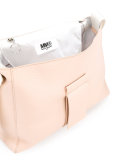fold-over closure shoulder bag
