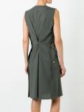 panelled dress