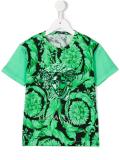 baroque print T-shirt
